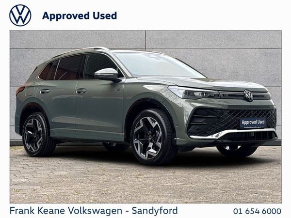 Volkswagen Tiguan SUV, Petrol Plug-in Hybrid, 2026, Green