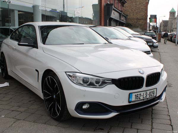 BMW 4-Series Coupe, Diesel, 2016, White