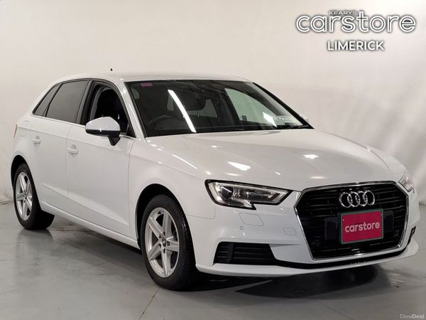 Audi A3 Hatchback, Petrol, 2019, White