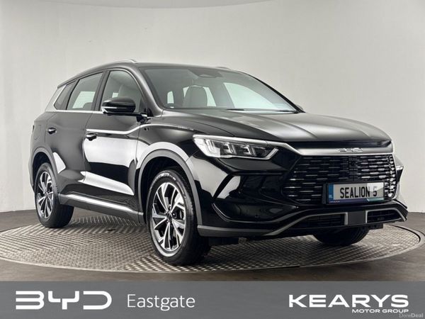 BYD SEAL U SUV, Petrol Plug-in Hybrid, 2026, Black