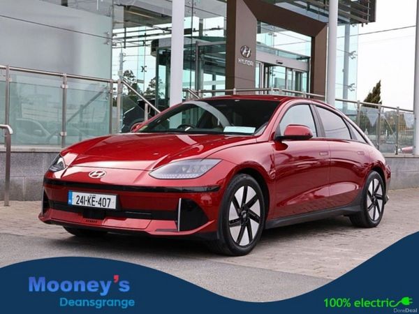 Hyundai IONIQ 6 Saloon, Electric, 2024, Red