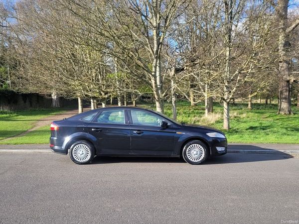 Ford Mondeo Hatchback, Petrol, 2008, Black