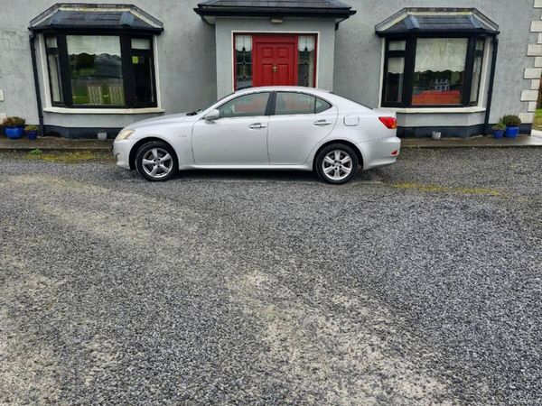 Lexus IS Saloon, Diesel, 2007, Silver