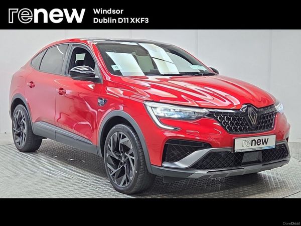Renault Arkana Hatchback, Petrol Hybrid, 2024, Red