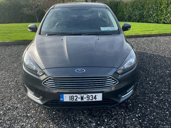Ford Focus Hatchback, Diesel, 2018, Grey