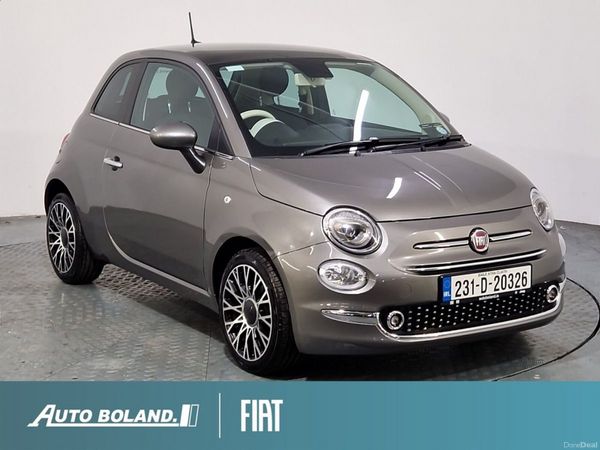 Fiat 500 Hatchback, Petrol, 2023, Grey