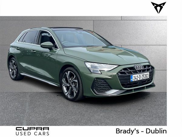 Audi A3 Hatchback, Diesel, 2024, Green