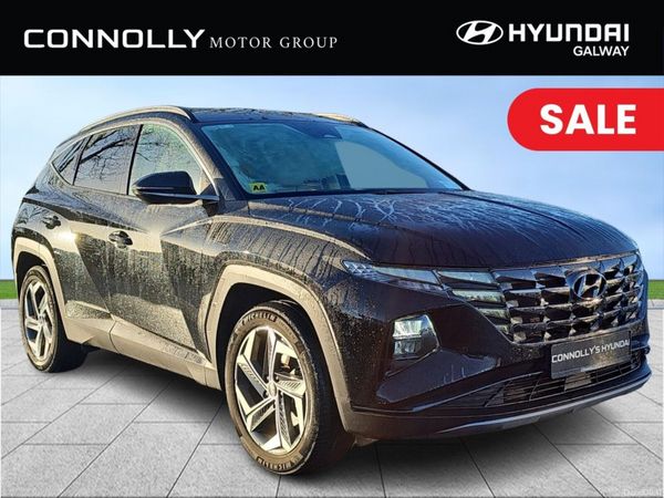 Hyundai Tucson SUV, Petrol Plug-in Hybrid, 2024, Black