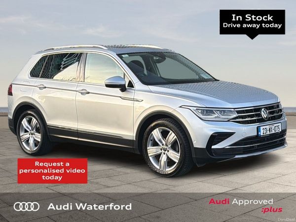 Volkswagen Tiguan SUV, Diesel, 2023, Grey