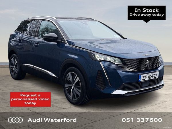 Peugeot 3008 MPV, Diesel, 2023, Blue