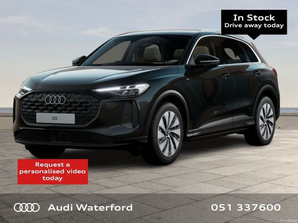 Audi Q5 SUV, Petrol, 2026, Black