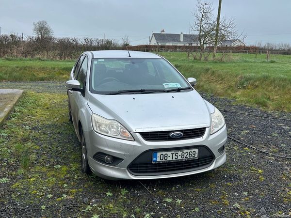 Ford Focus Hatchback, Diesel, 2008, Silver