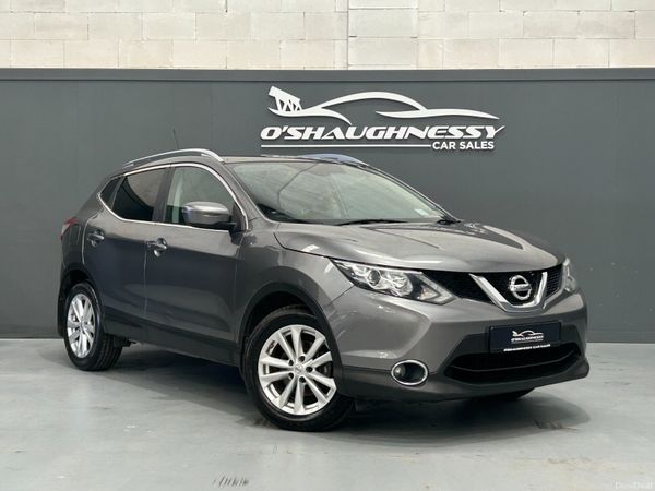 Nissan Qashqai Hatchback, Diesel, 2016, Grey