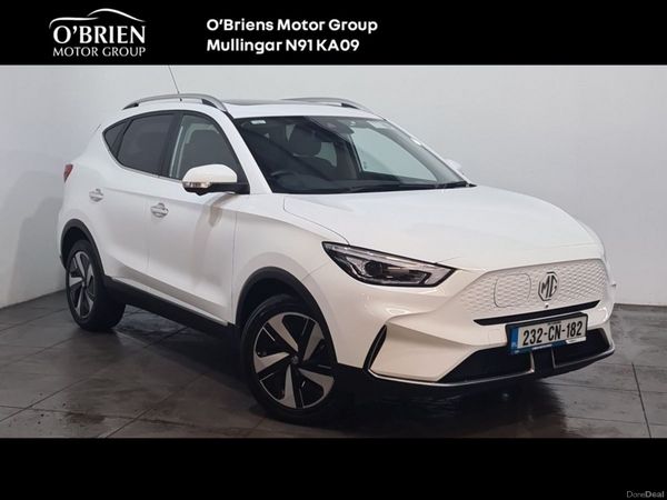 MG ZS SUV, Electric, 2023, White
