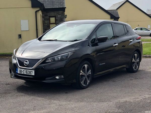 Nissan Leaf Hatchback, Electric, 2018, Black