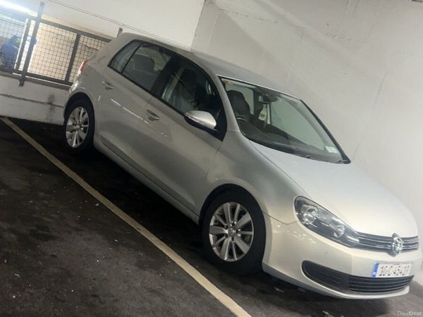 Volkswagen Golf Hatchback, Diesel, 2010, Silver