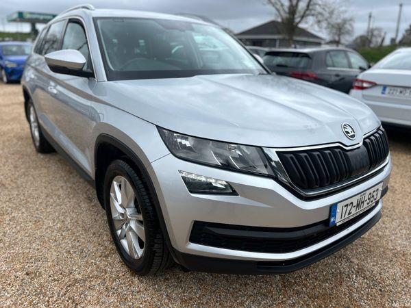 Skoda Kodiaq SUV, Diesel, 2017, Grey
