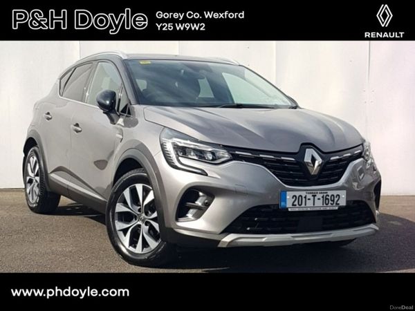 Renault Captur Hatchback, Diesel, 2020, Grey