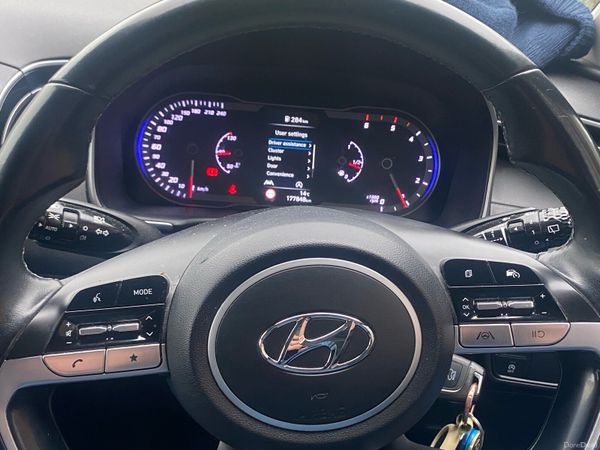 Hyundai Tucson SUV, Diesel, 2021, Black