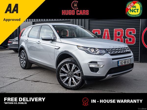 Land Rover Discovery Sport SUV, Diesel, 2016, Silver