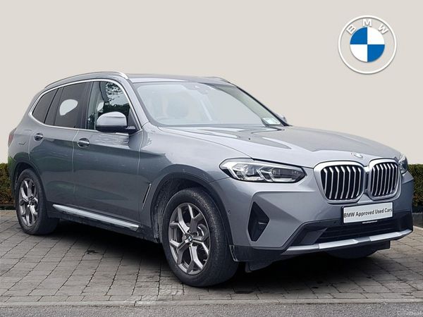 BMW X3 SUV, Diesel, 2023, Grey