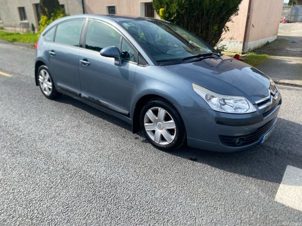 Citroen C4 Hatchback, Petrol, 2008, Grey