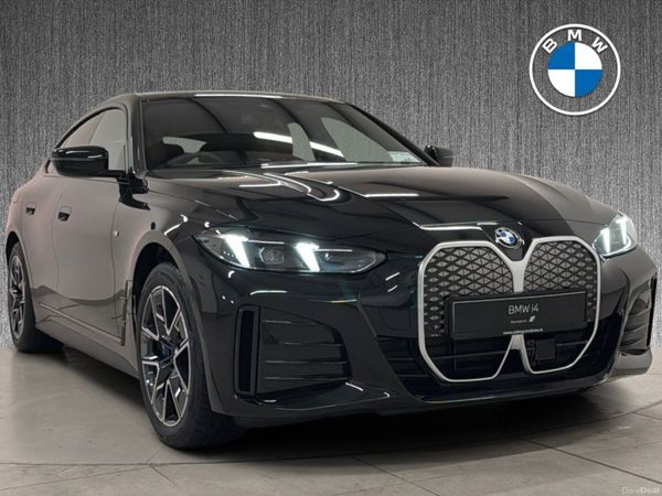 BMW i4 Coupe, Electric, 2026, Black