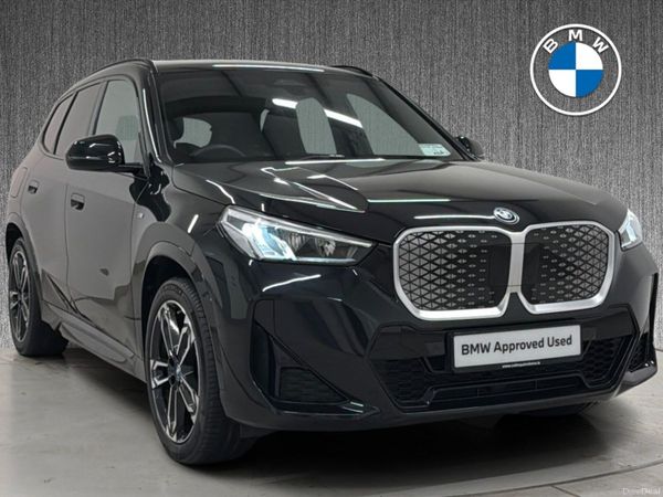 BMW iX1 SUV, Electric, 2024, Black