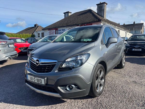 Opel Mokka SUV, Diesel, 2014, Blue