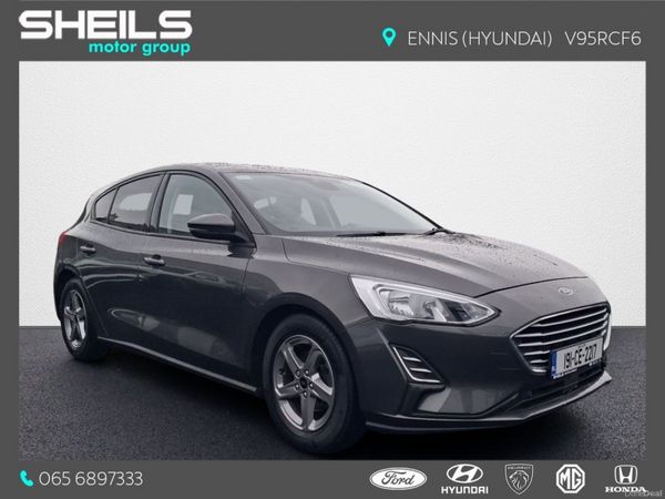 Ford Focus Hatchback, Petrol, 2019, Grey