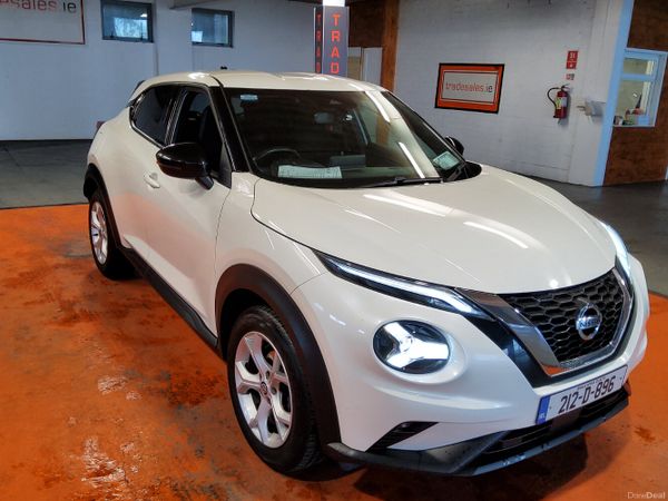 Nissan Juke SUV, Petrol, 2021, White