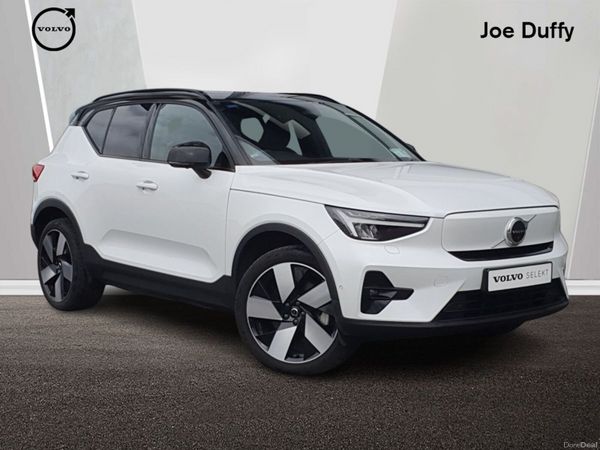 Volvo XC40 Estate, Electric, 2023, White
