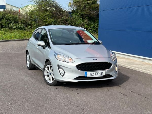 Ford Fiesta Hatchback, Petrol, 2018, Grey