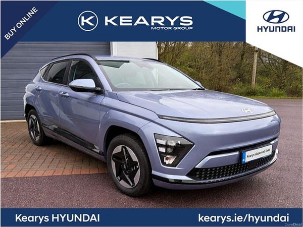 Hyundai KONA SUV, Electric, 2024, Blue
