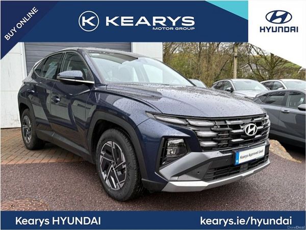 Hyundai Tucson SUV, Diesel, 2024, Blue