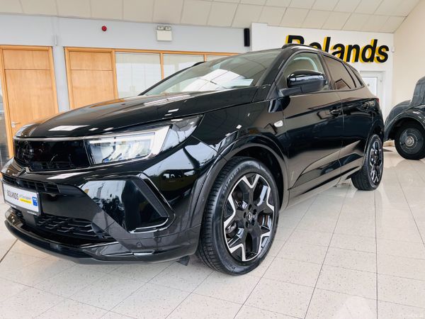Opel Grandland X SUV, Petrol, 2024, Black