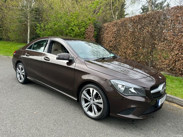 Mercedes-Benz CLA Saloon, Petrol, 2016, Brown