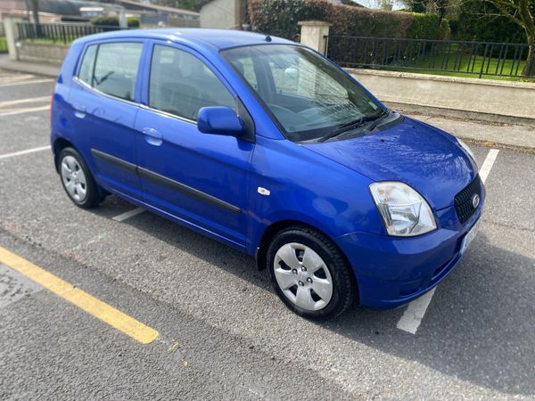 Kia Picanto Hatchback, Petrol, 2007, Blue
