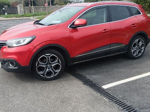 Renault Kadjar SUV, Diesel, 2018, Red