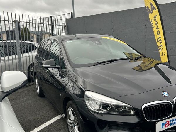 BMW 2-Series MPV, Petrol, 2016, Black