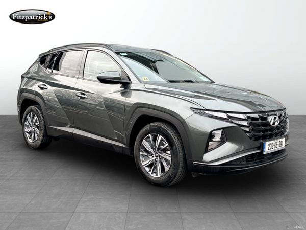 Hyundai Tucson SUV, Petrol Hybrid, 2023, Grey