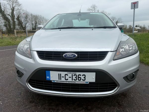 Ford Focus Saloon, Diesel, 2011, Silver