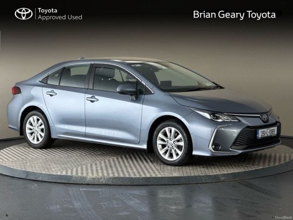 Toyota Corolla Saloon, Petrol Hybrid, 2025, Grey