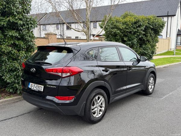Hyundai Tucson SUV, Diesel, 2016, Black