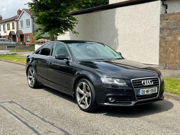 Audi A4 Saloon, Diesel, 2008, Black