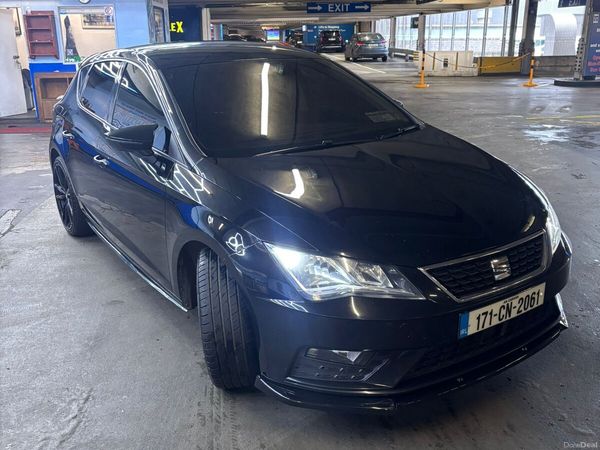 SEAT Leon Hatchback, Diesel, 2017, Black