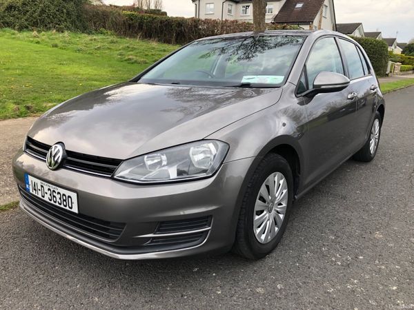 Volkswagen Golf Hatchback, Diesel, 2014, Grey