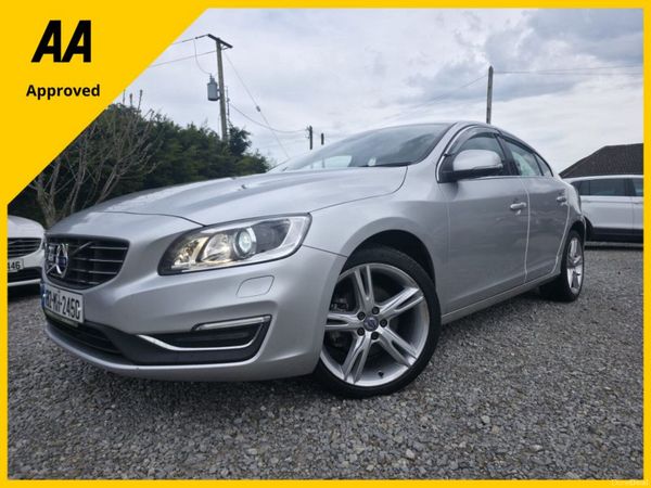Volvo S60 Saloon, Diesel, 2018, Silver