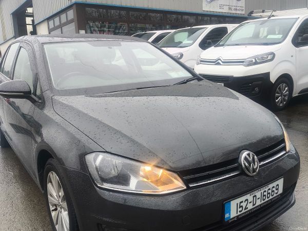 Volkswagen Golf Estate, Diesel, 2015, Grey