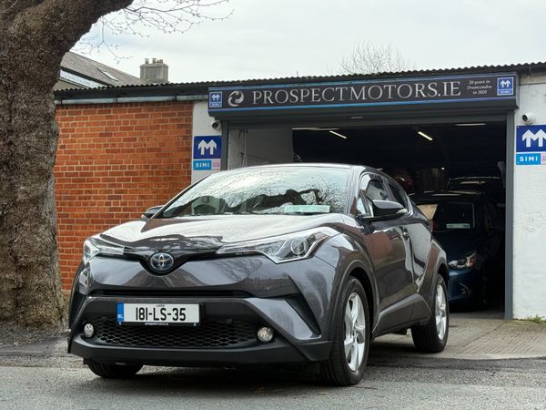 Toyota C-HR Hatchback, Petrol Hybrid, 2018, Grey